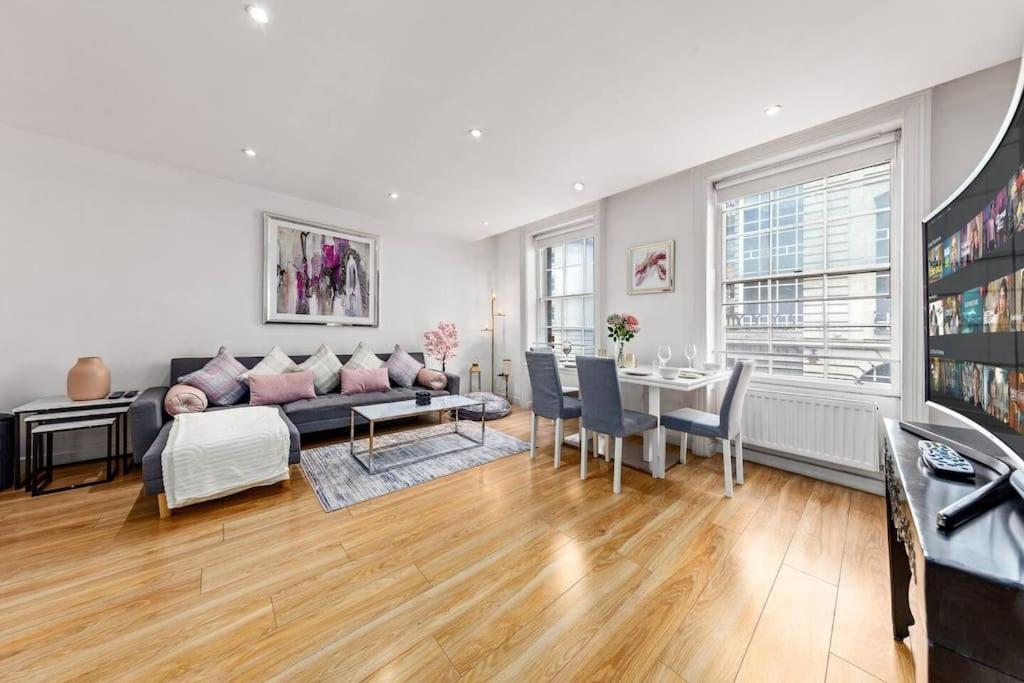 3 Bedroom Apartment In Haymarket Central London Sleep 10 Hy2 Екстер'єр фото